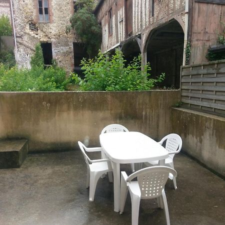 Gites De Mer Les Boucanes Fécamp Exterior foto