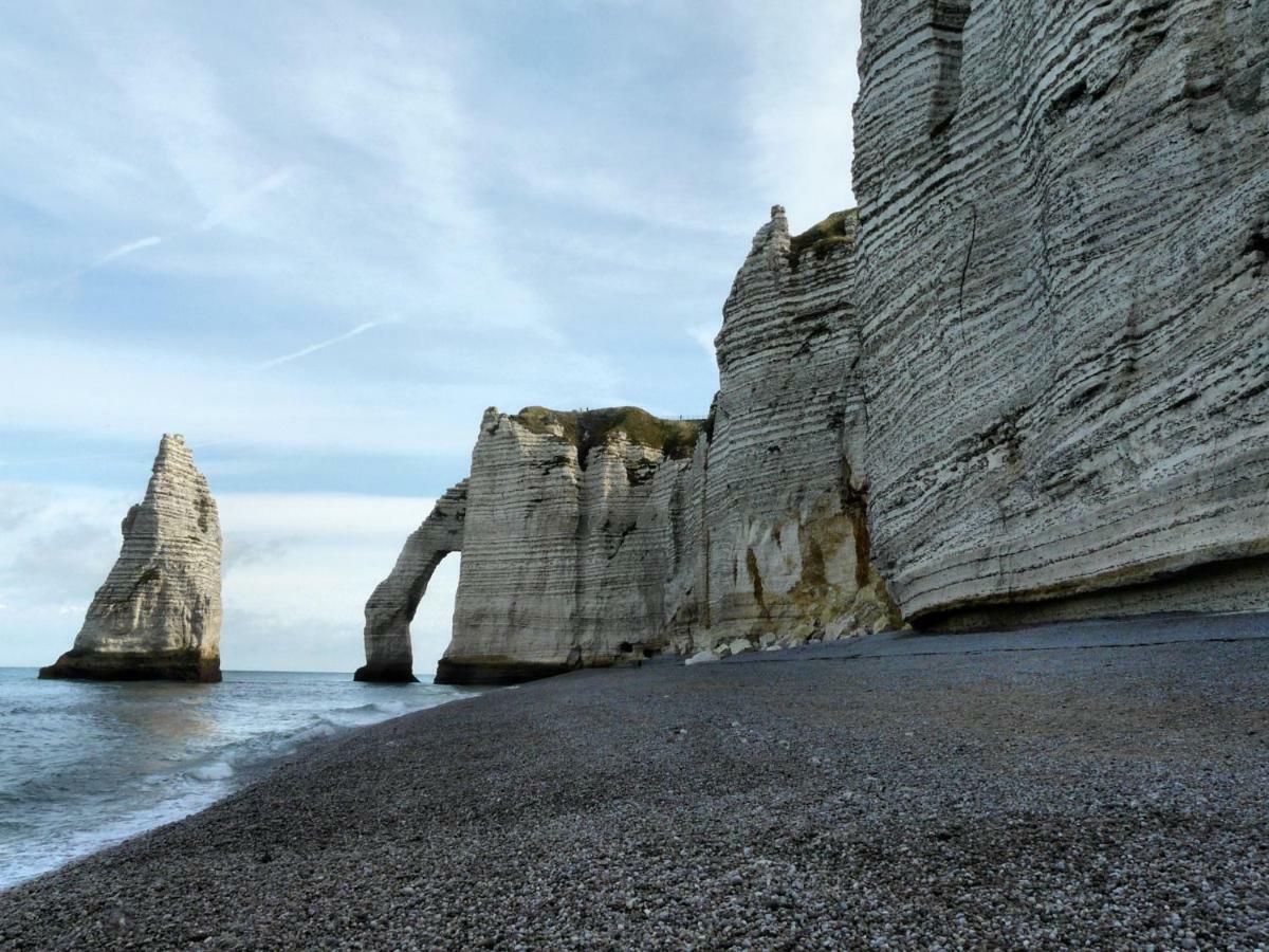 Gites De Mer Les Boucanes Fécamp Exterior foto