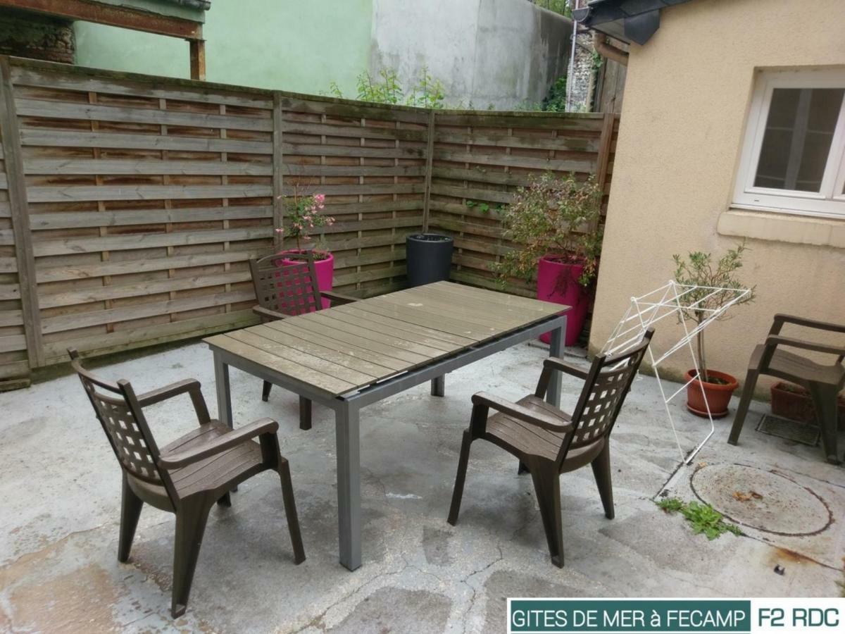 Gites De Mer Les Boucanes Fécamp Exterior foto