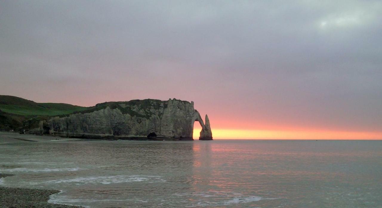 Gites De Mer Les Boucanes Fécamp Exterior foto